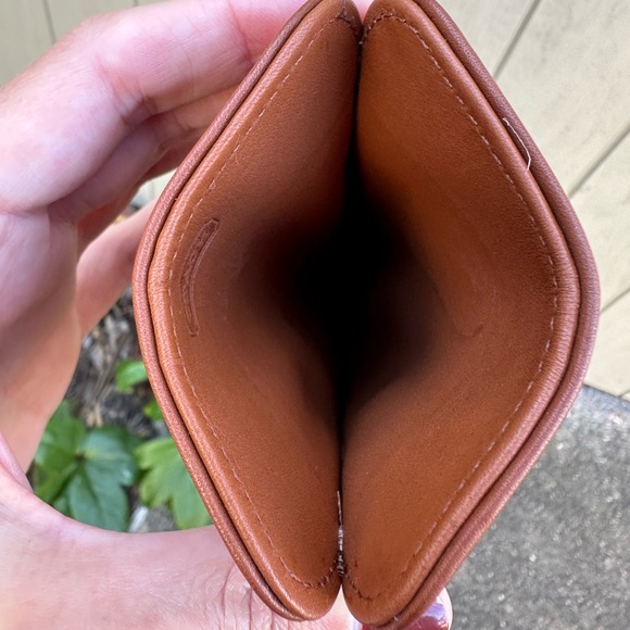 Vintage Coach Eyeglass Case Large British Tan - Picture 3 of 7